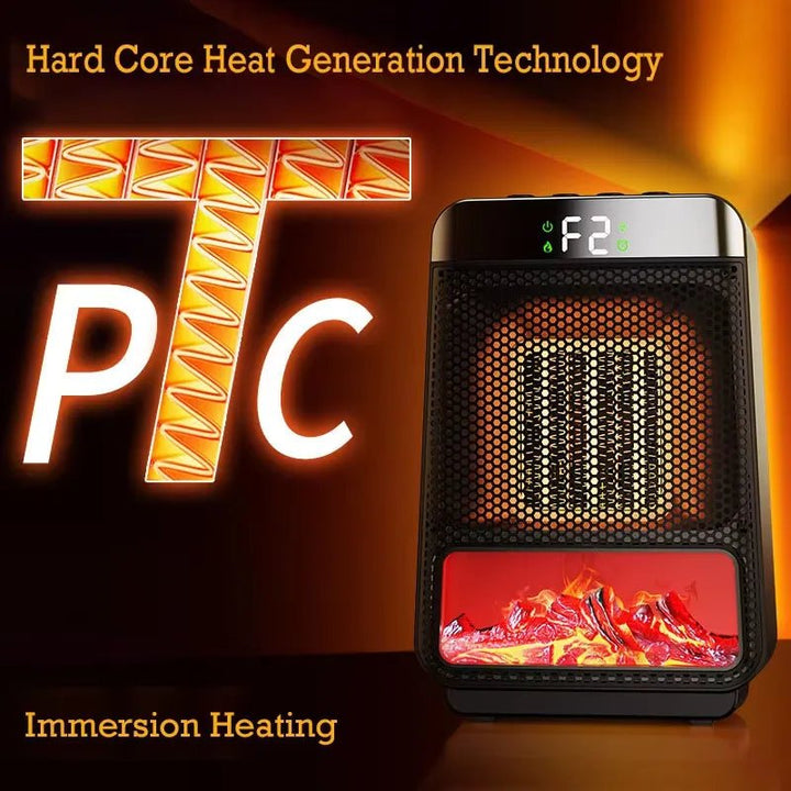 Skanto | NeutralHeat – Energy-saving electric heater for quick and powerful heating in large rooms