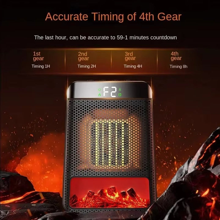 Skanto | NeutralHeat – Energy-saving electric heater for quick and powerful heating in large rooms