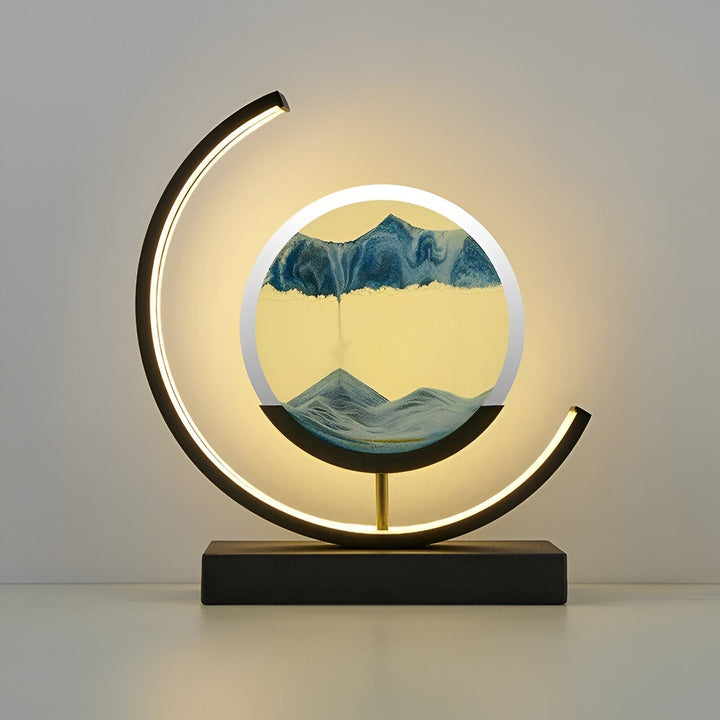 Skanto | Sand Glow Sandlampe med dimbar fjernkontroll