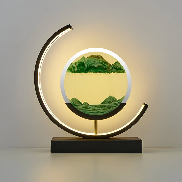 Skanto | Sand Glow Sandlampe med dimbar fjernkontroll