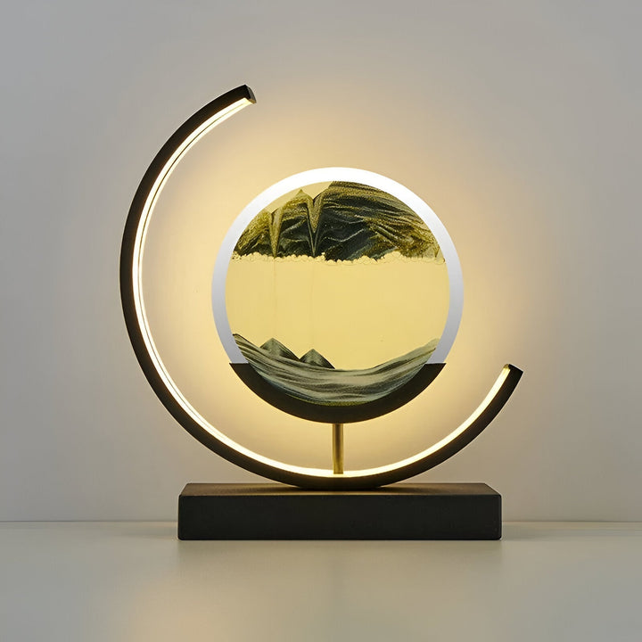 Skanto | Sand Glow Sandlampe med dimbar fjernkontroll