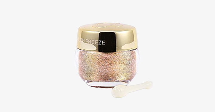 Skanto | 3D Glitter Øyenskygge – Oppnå det perfekte dramatiske utseendet for enhver fest!