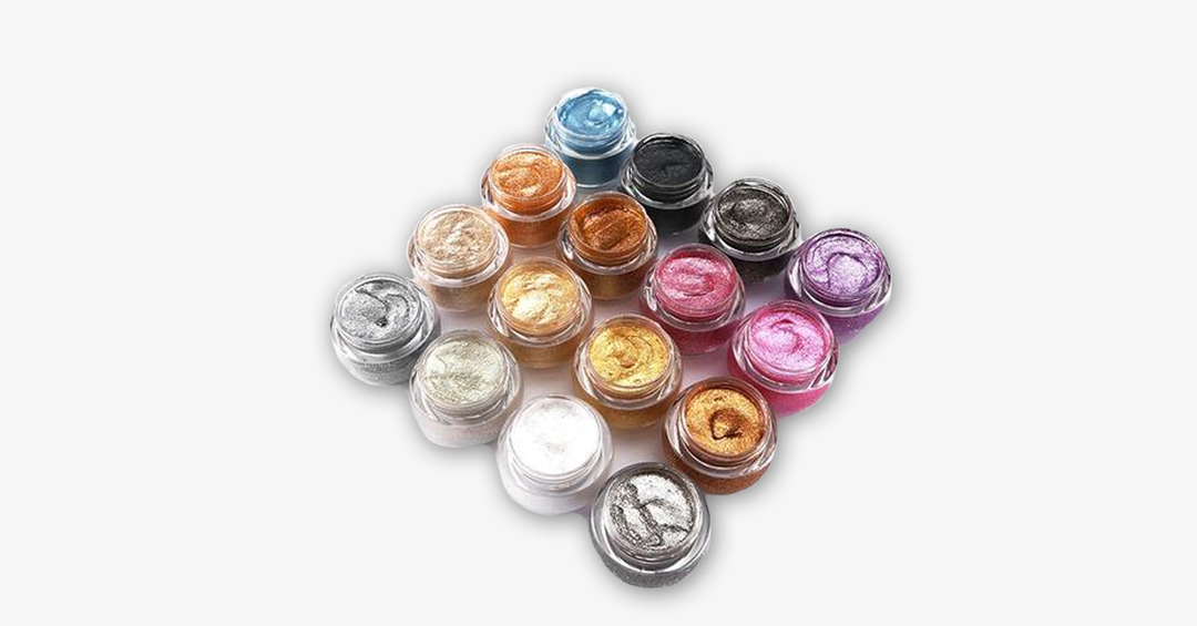 Skanto | 3D Glitter Øyenskygge – Oppnå det perfekte dramatiske utseendet for enhver fest!