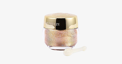 Skanto | 3D Glitter Øyenskygge – Oppnå det perfekte dramatiske utseendet for enhver fest!