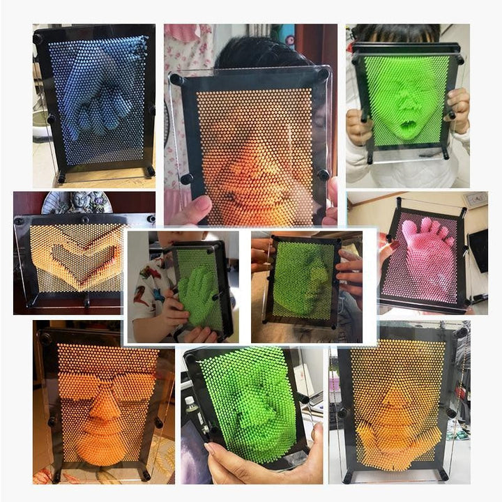 3D Pin Art Impression Board | Skanto