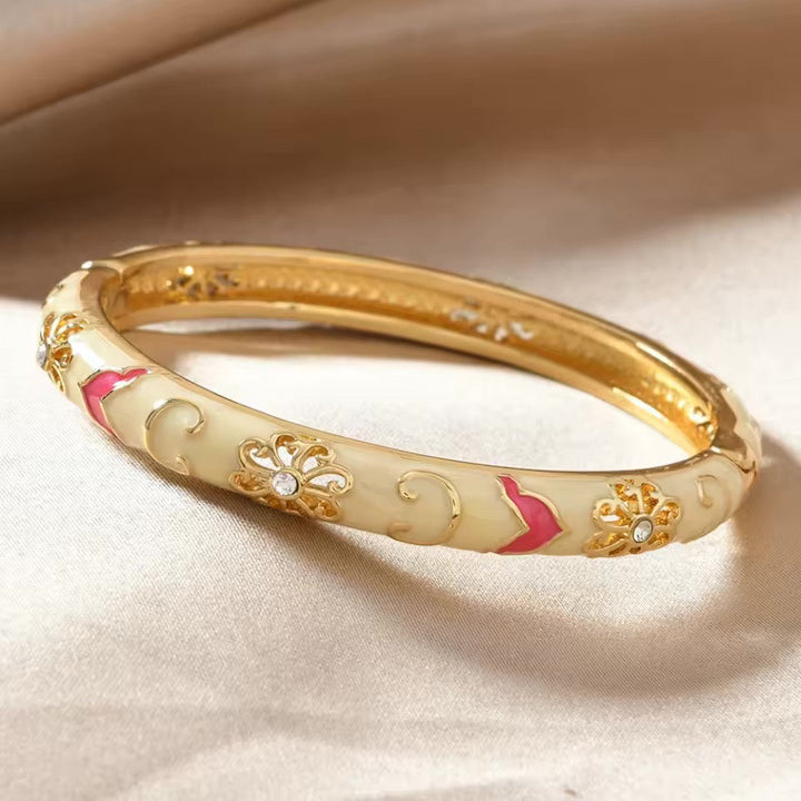 Skanto | Blomstret armbånd