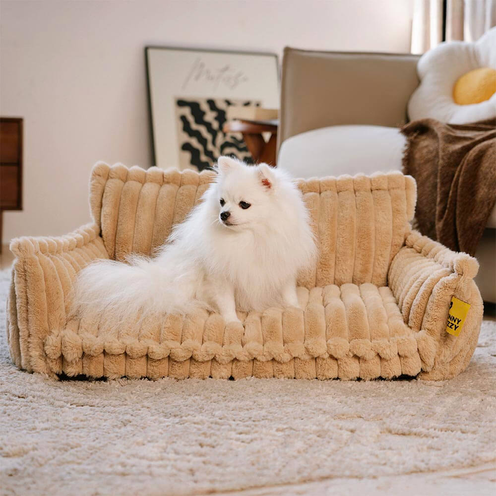 Skanto | PawComfort - Vaskbar komfortabel myk kjæledyrsofa