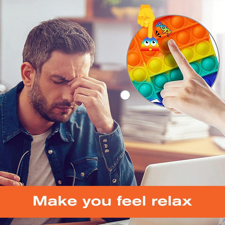 Skanto | Stressavlastning Myk Klem LeKe