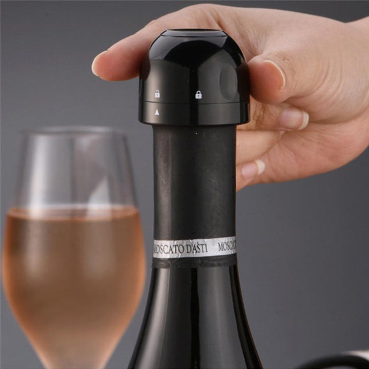 Skanto | Gjenbrukbar lekkasjesikker silikonforseglinghette for champagne- og vinflasker