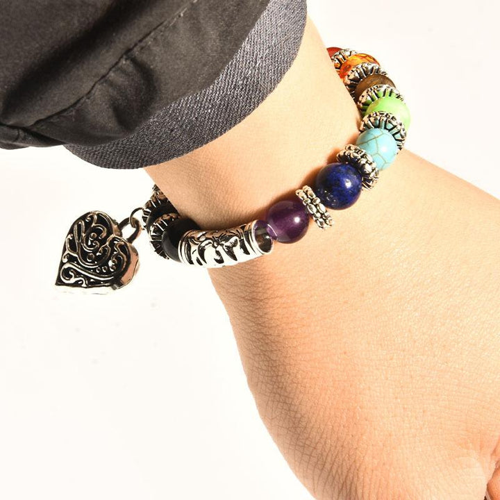 Skanto | Hjerte Charm Armbånd for Kvinner