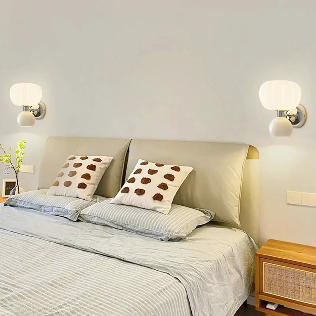 Skanto | Moderne LED Vegglampe med E27 Sokkel