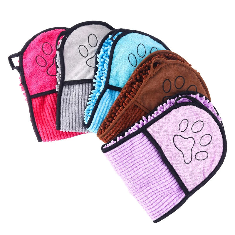 Hurtigtørkende Mikrofiber Håndkle For Hunder Skanto