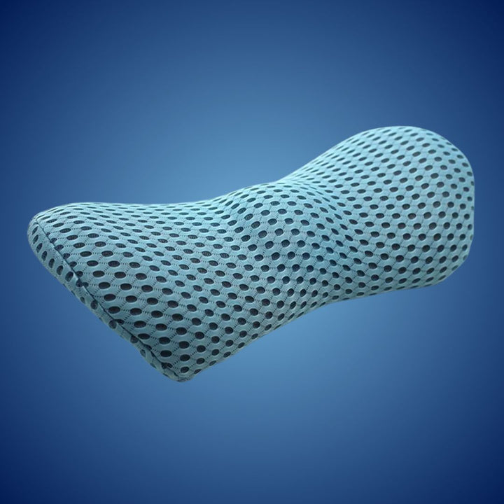 ComfortWave Lumbal Støttepute | for Lindring av Lændesmerter - Ergonomisk Design for Kontor - Kjøring og Hjemmebruk Skanto