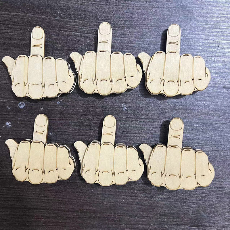 Skanto | Mid finger nål materiale pakke