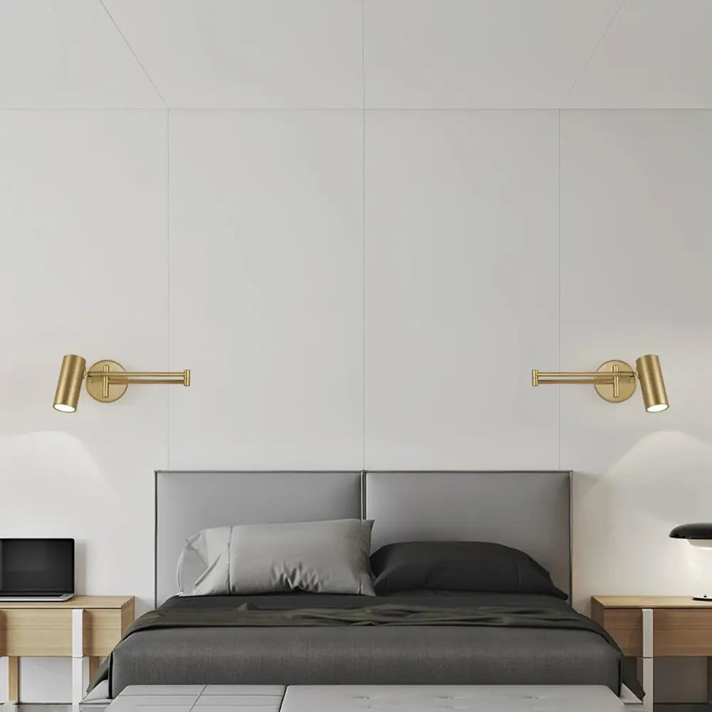 Skanto | ScandiFlex – Stilfull Vegglampe med Justerbar Arm