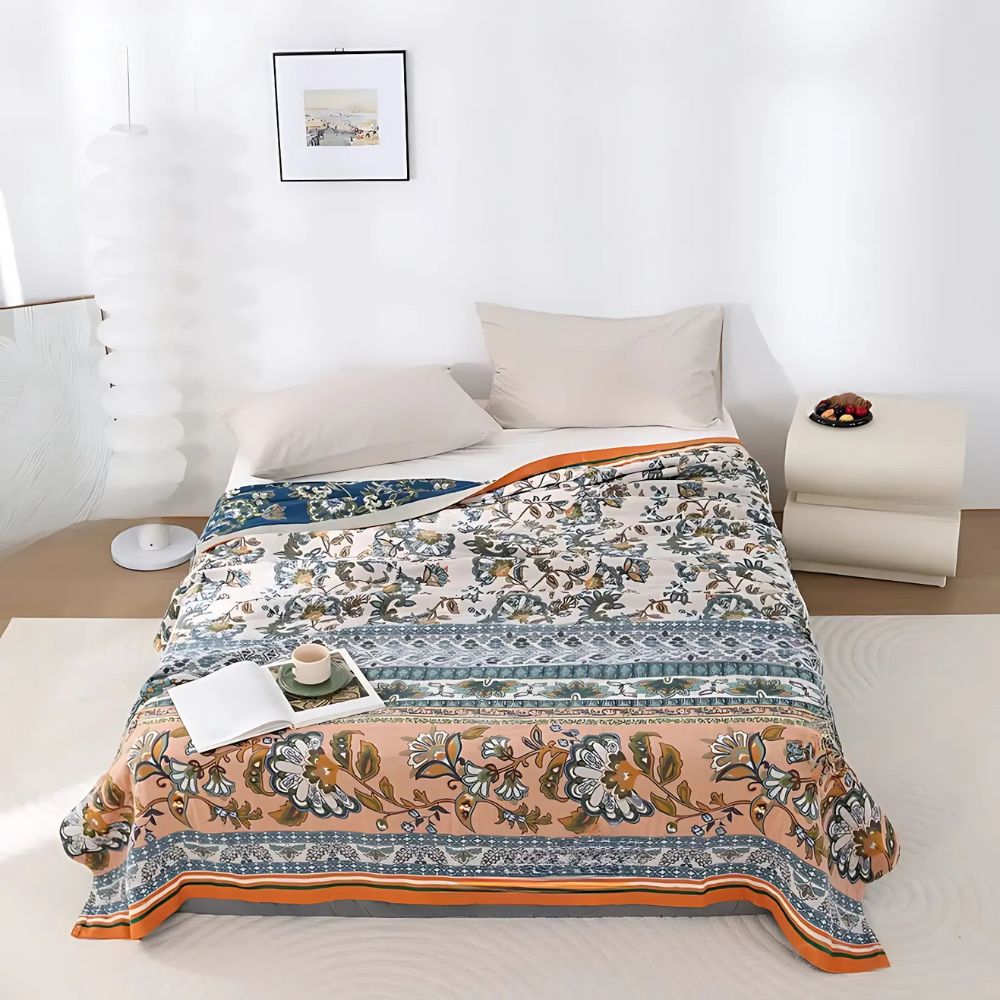 Skanto | Meadow Bliss Boho Floral Teppe