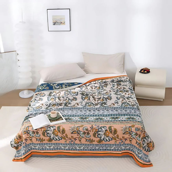 Skanto | Meadow Bliss Boho Floral Teppe