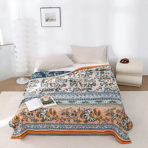 Skanto | Meadow Bliss Boho Floral Teppe