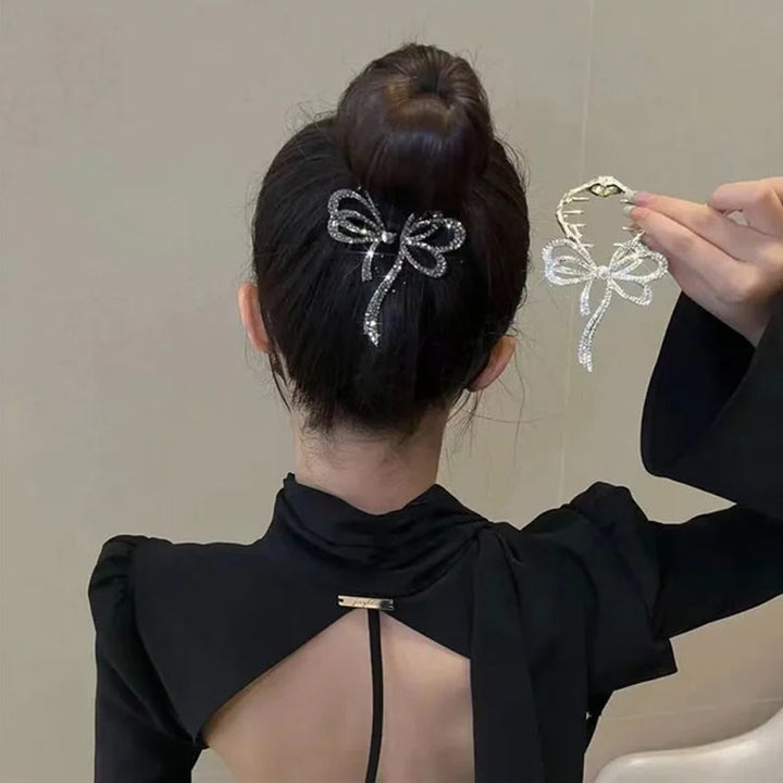 Skanto | Bow Light Luxury Premium Feel Hairpin