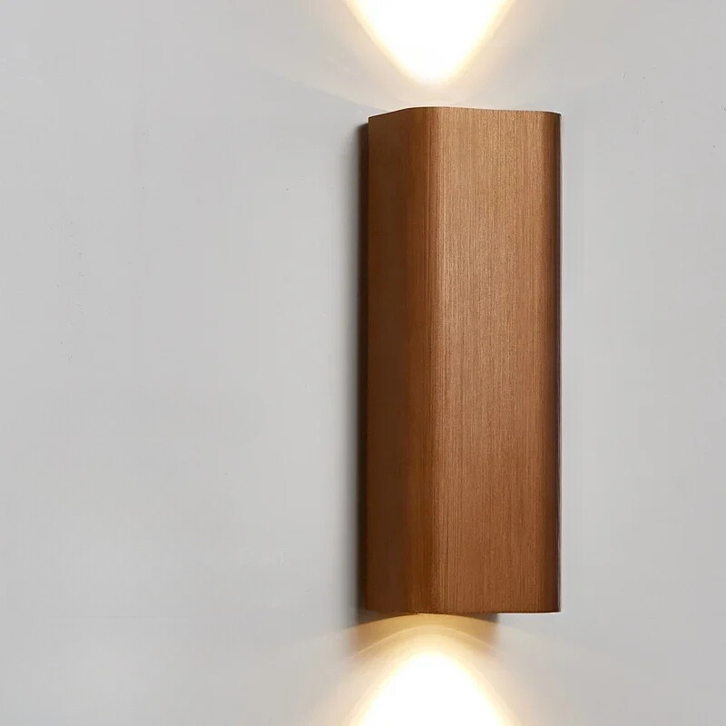 LumiGlow - Stillegående LED Vegglampe med Varme og Kjølige Lys | Skanto
