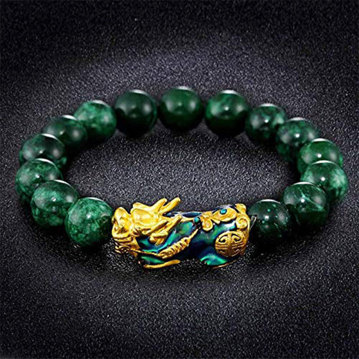 Skanto | Jade Pi Xiu Rikdom Magnet Armbånd