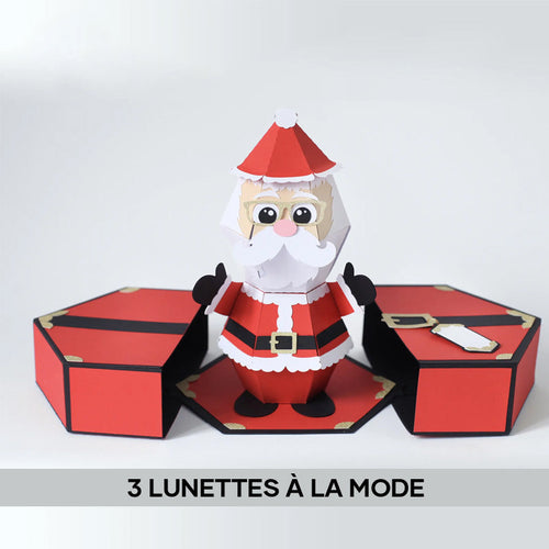 3D Pop-Up Card for the Santa Claus Prank | Skanto