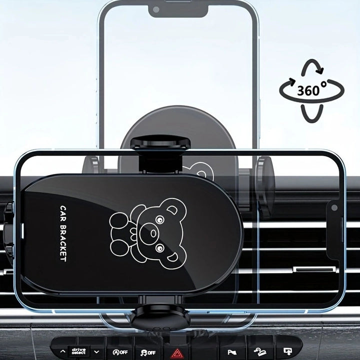Skanto | Bear Hug Bilventilasjon Telefonholder