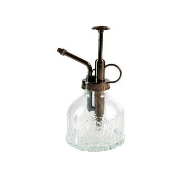 BloomMist Vintage Glass Spray Bottle Skanto