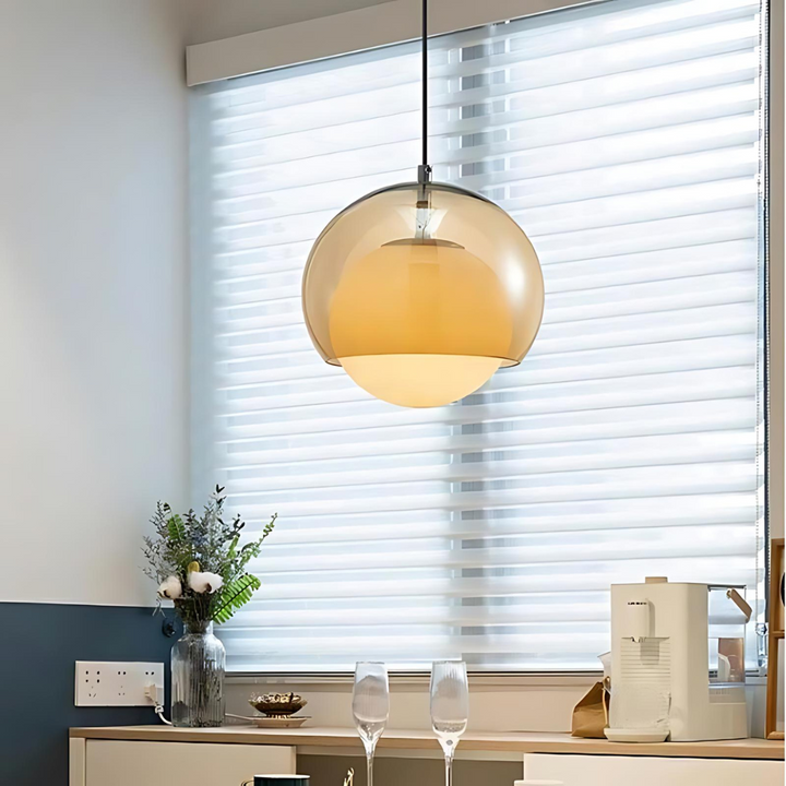 Skanto | Retro Glass Pendellampe