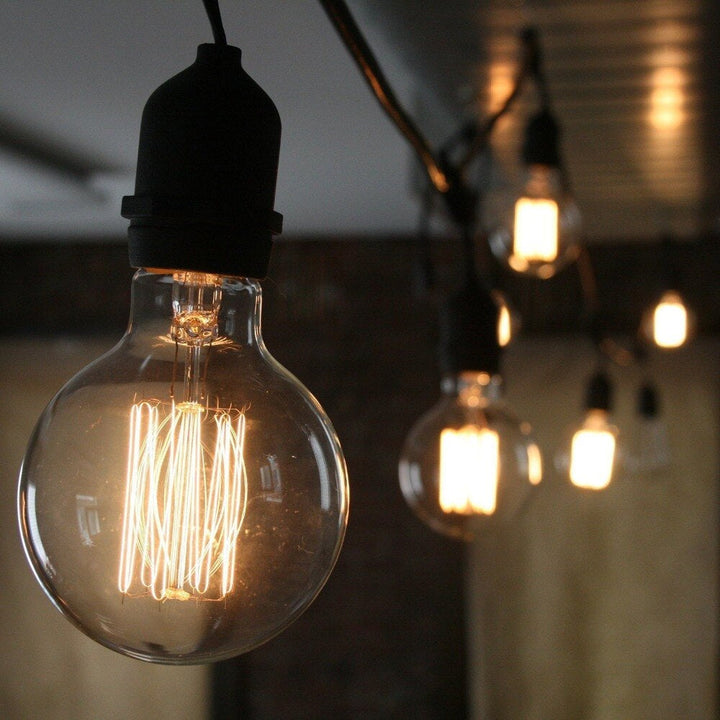 Dekorative vintage LED fleksiSkantoe filament antikke pærer for hus | Skanto