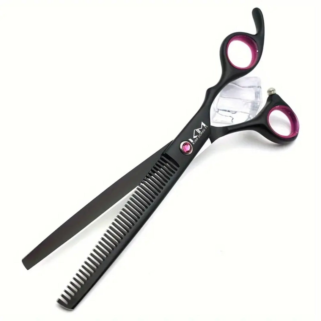 Skanto | TrimPro Pet Grooming Set – Komplett Saks Sett for Presis Pelspleie