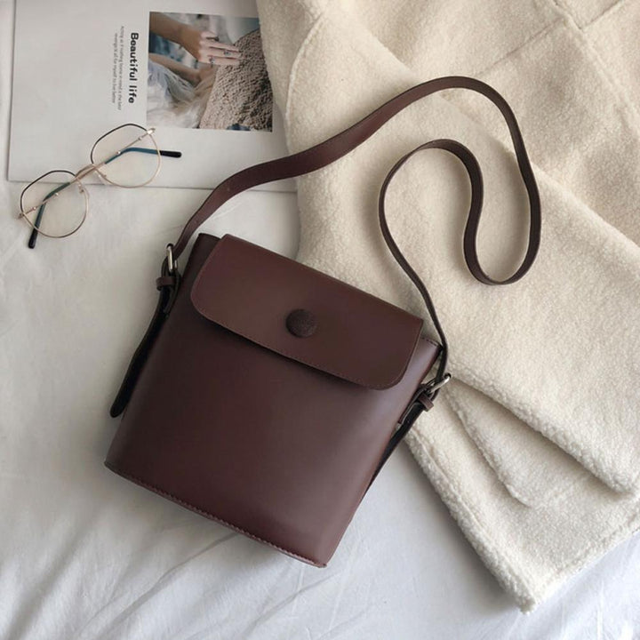 Drawstring bag laget av PU | Skanto