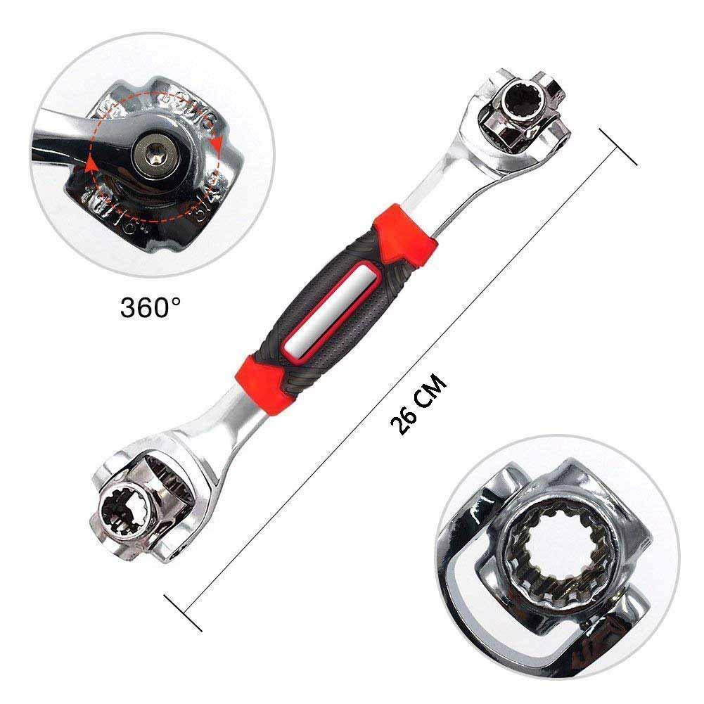 48-i-1 Tiger Wrench Universal Wrench | Skanto