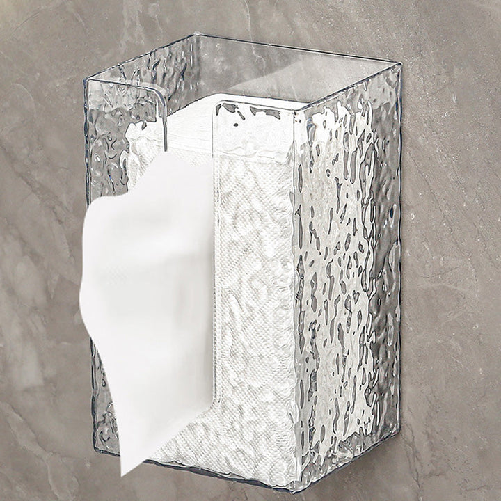Skanto | Multifunksjonell Glacier Pattern Vevde boks