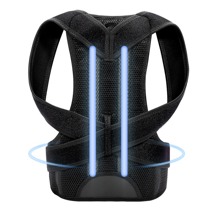Skanto | Haltungs Korrigerende Ryggstøtte – Justerbart Lumbalstøtte Belte for Ryggsmerte Lindring & Ryggsøyle Justering | Unisex UK