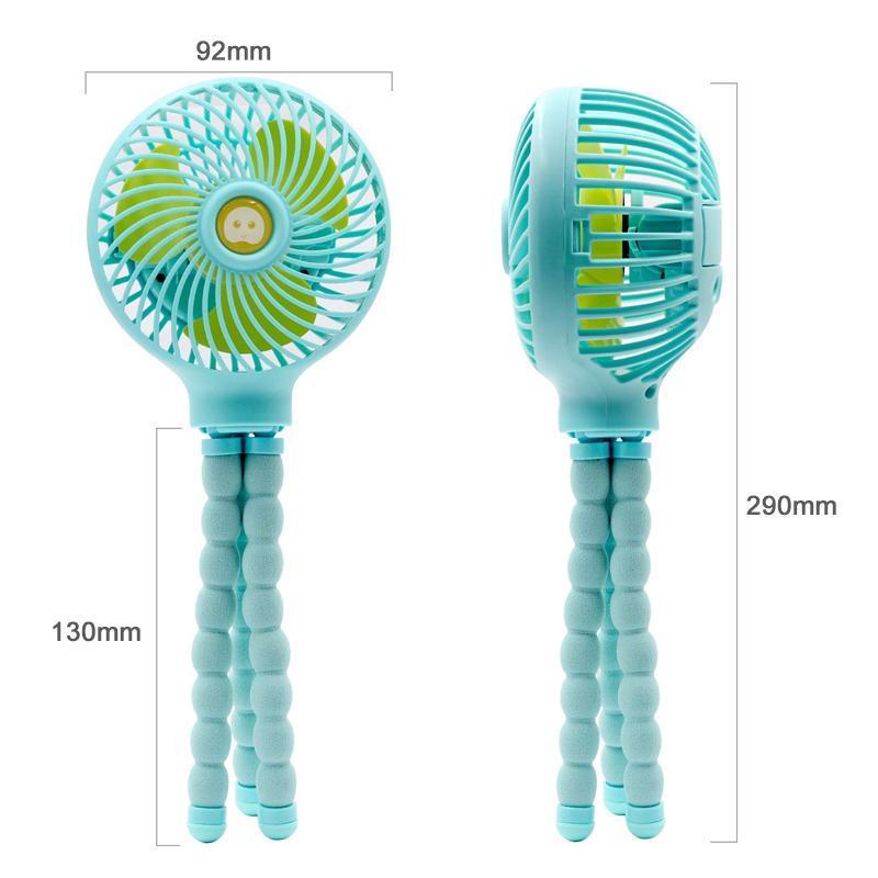 Mini Deformable Portable Fan | Skanto