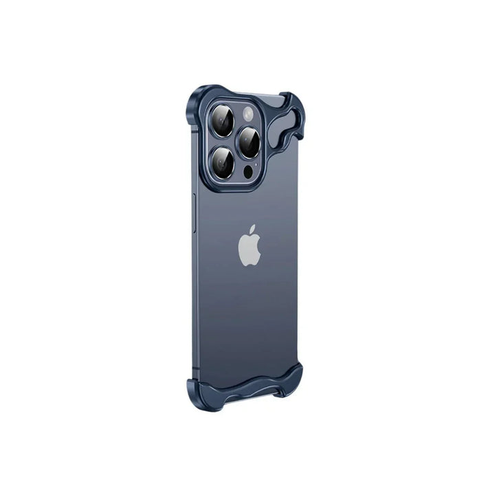 Skanto | ArmorGuard - Holdbar iPhone Edge Guard-deksel for beskyttelse mot støt og riper