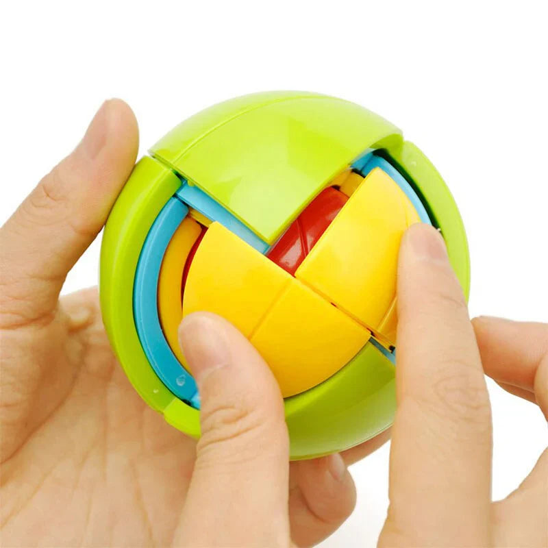 Skanto | Fargerik 3D Puslespill Ball Spill – Fremmer Kreativitet og Problemløsningsferdigheter for Barn