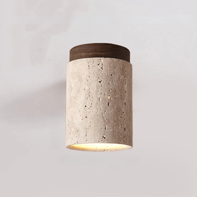 fra Travertin Refinert Eleganse Mild Lys Unik Design | Skanto