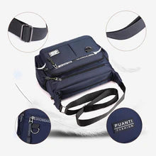 Skanto | Multi Pocket Herre Fritidsveske
