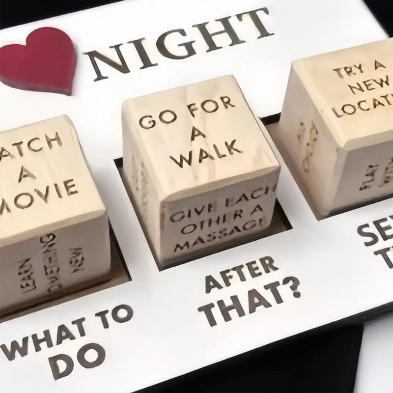 Skanto | Elegant Date-Night Terning Spill – Romantiske & Lekne Idéer for Par