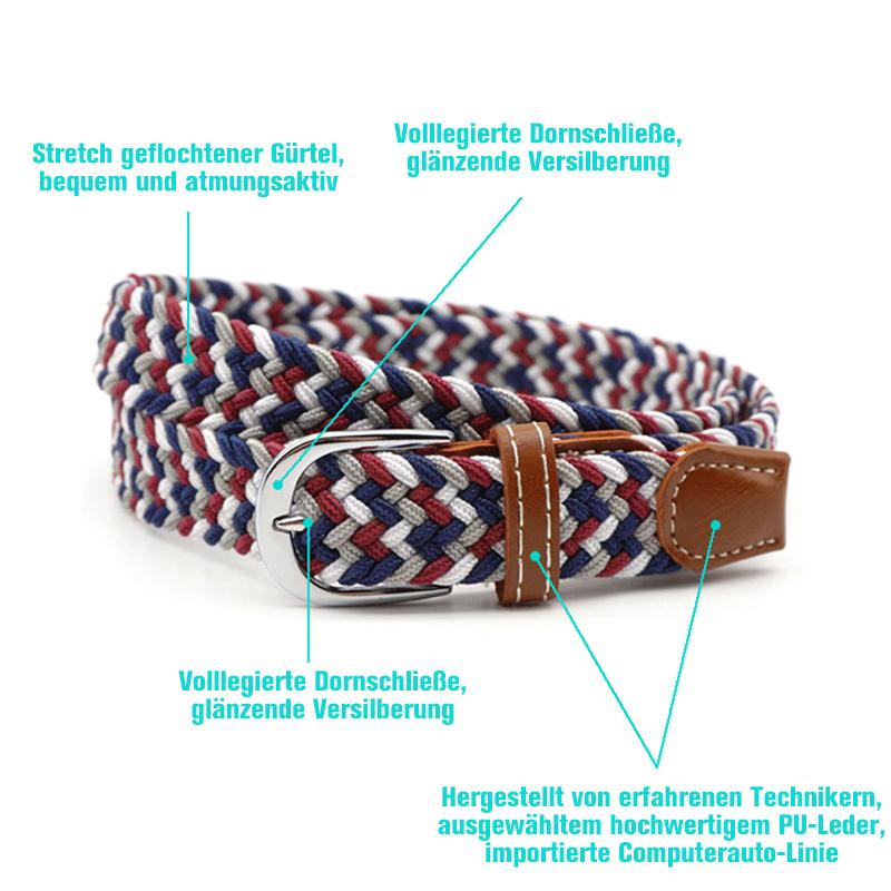 Skanto | Elastisk vevd tynn belte