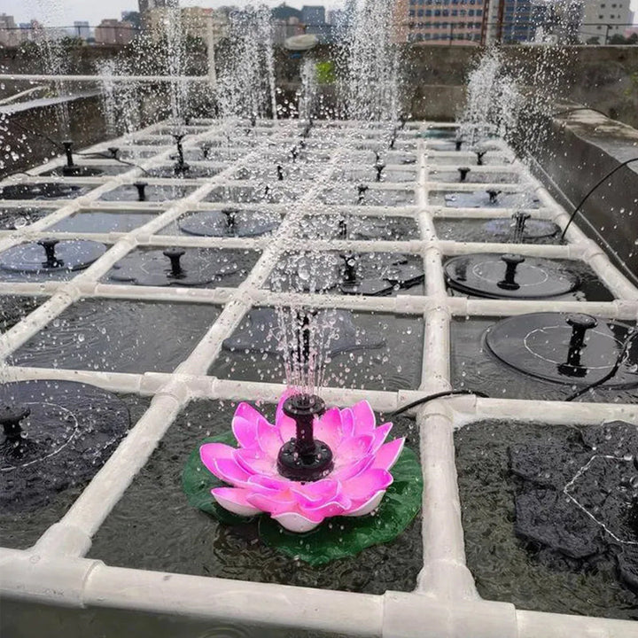 Skanto | Lotus Formet Solfontene Ponds Dekorativ