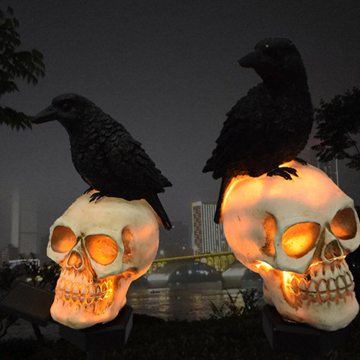 Skanto | Halloween Solskalle Krangel Dekorative Lys