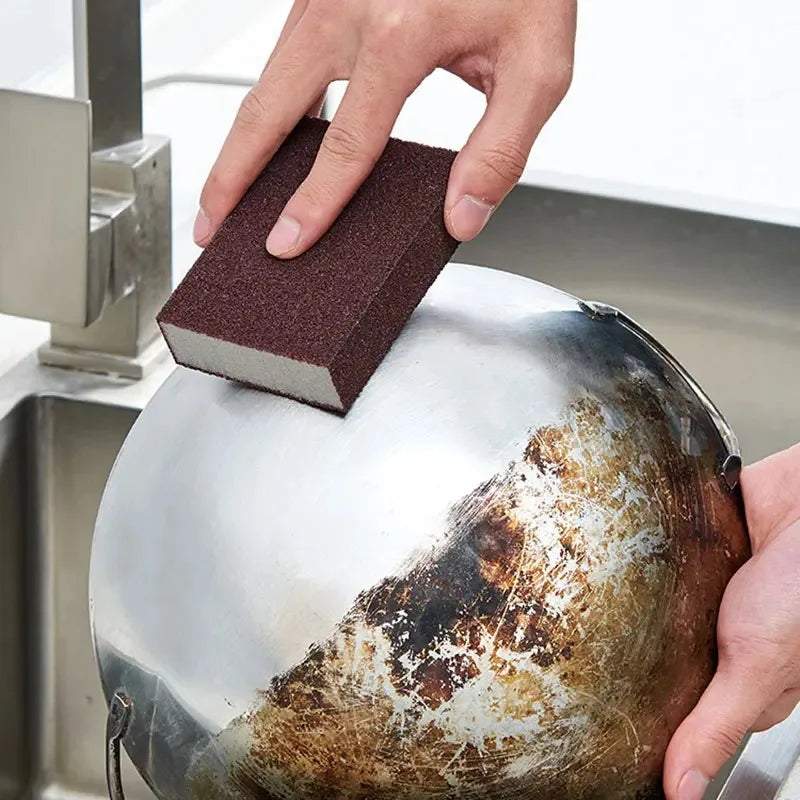 Carborundum Nano Skrubb Svamp Sett | Skanto