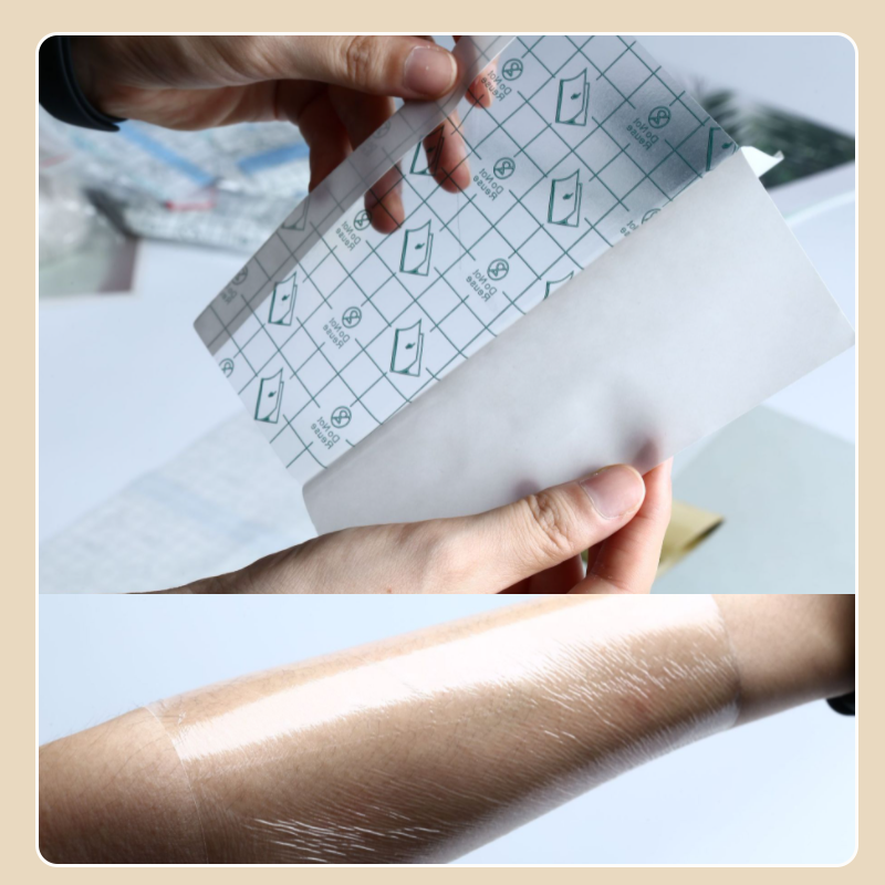 Skanto | Vanntett Transparent Bandasje