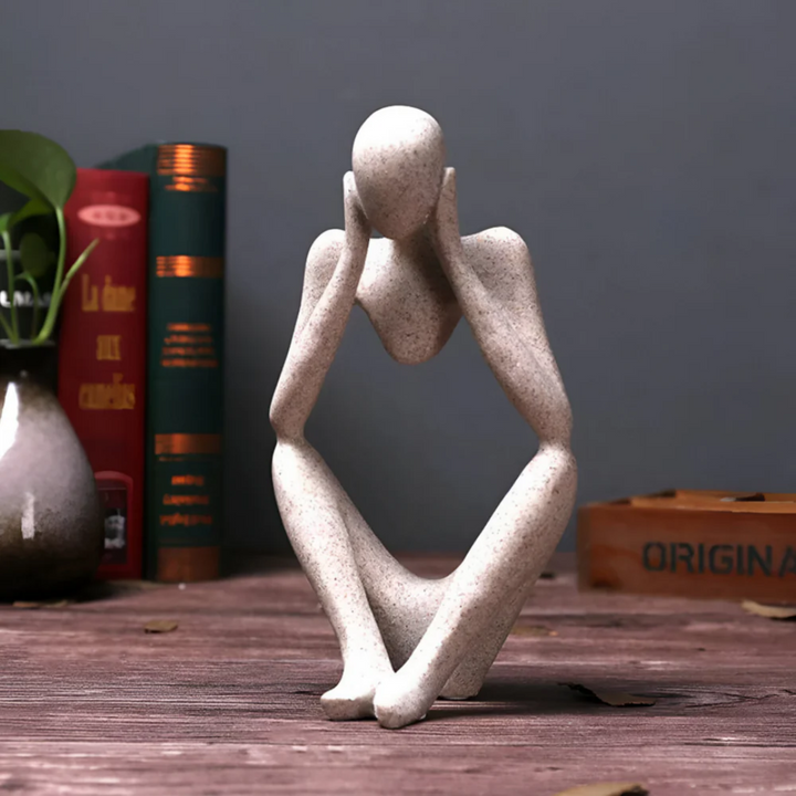 Skanto | Abstrakt Tenkning Menneskelig Figur
