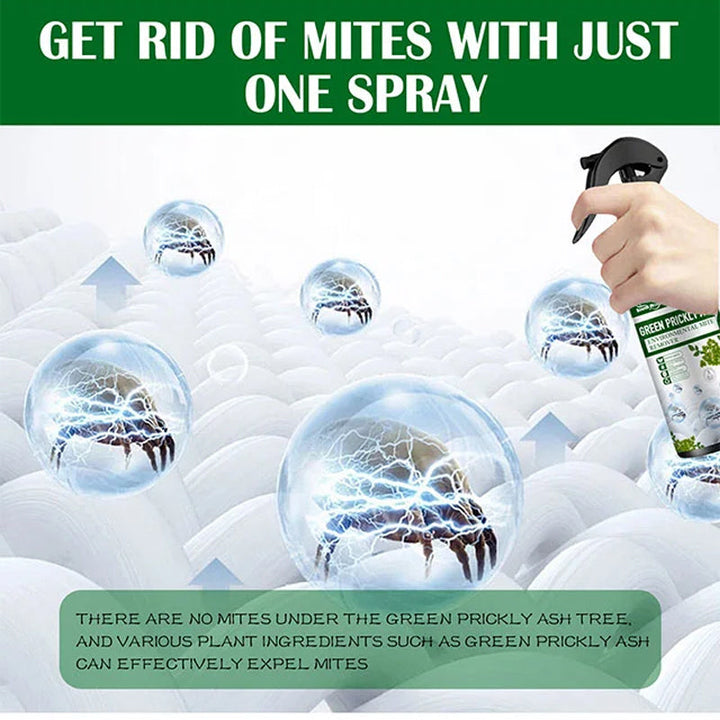Grønn Prickly Ash Spesiell Effekt Mite Fjerner Spray | Skanto