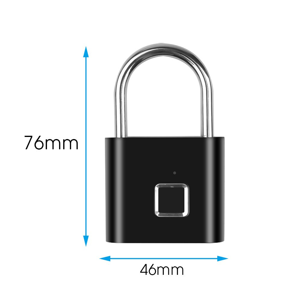 Fingerprint Keyless RechargeaSkantoe Door Lock | Skanto