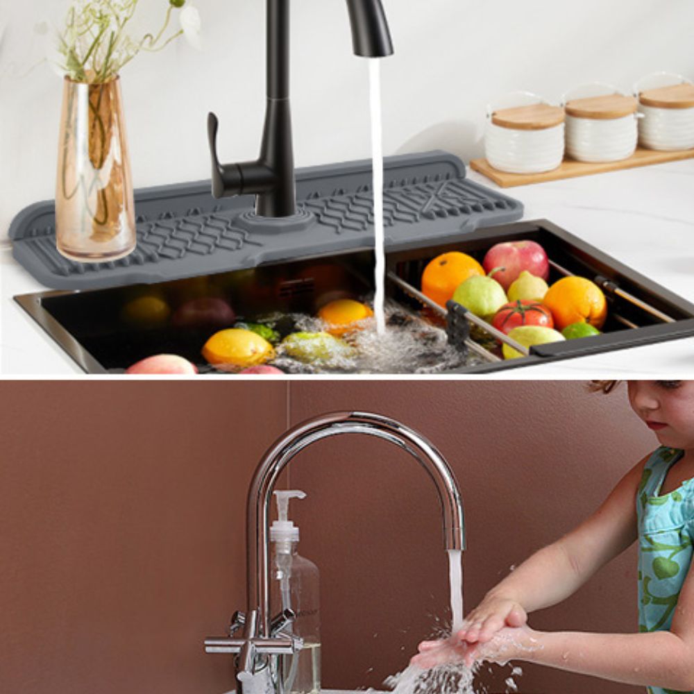 Skanto | Aqua Slope Gummi Kranvask Matte